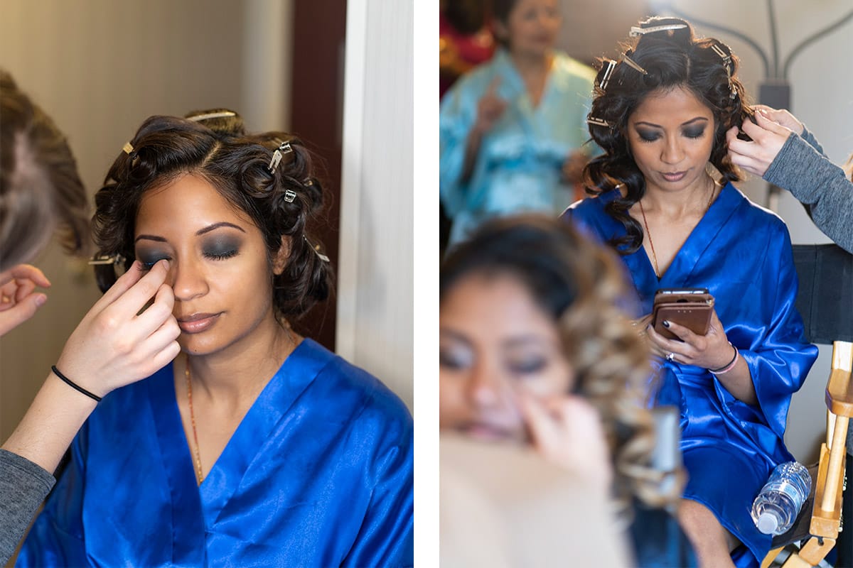 Antara & Samir Portland Oregon Wedding Photography