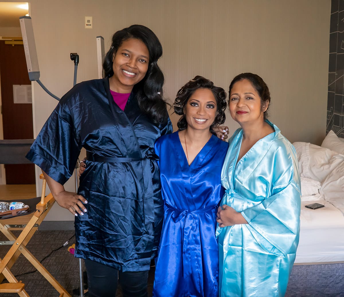 Antara & Samir Portland Oregon Wedding Photography