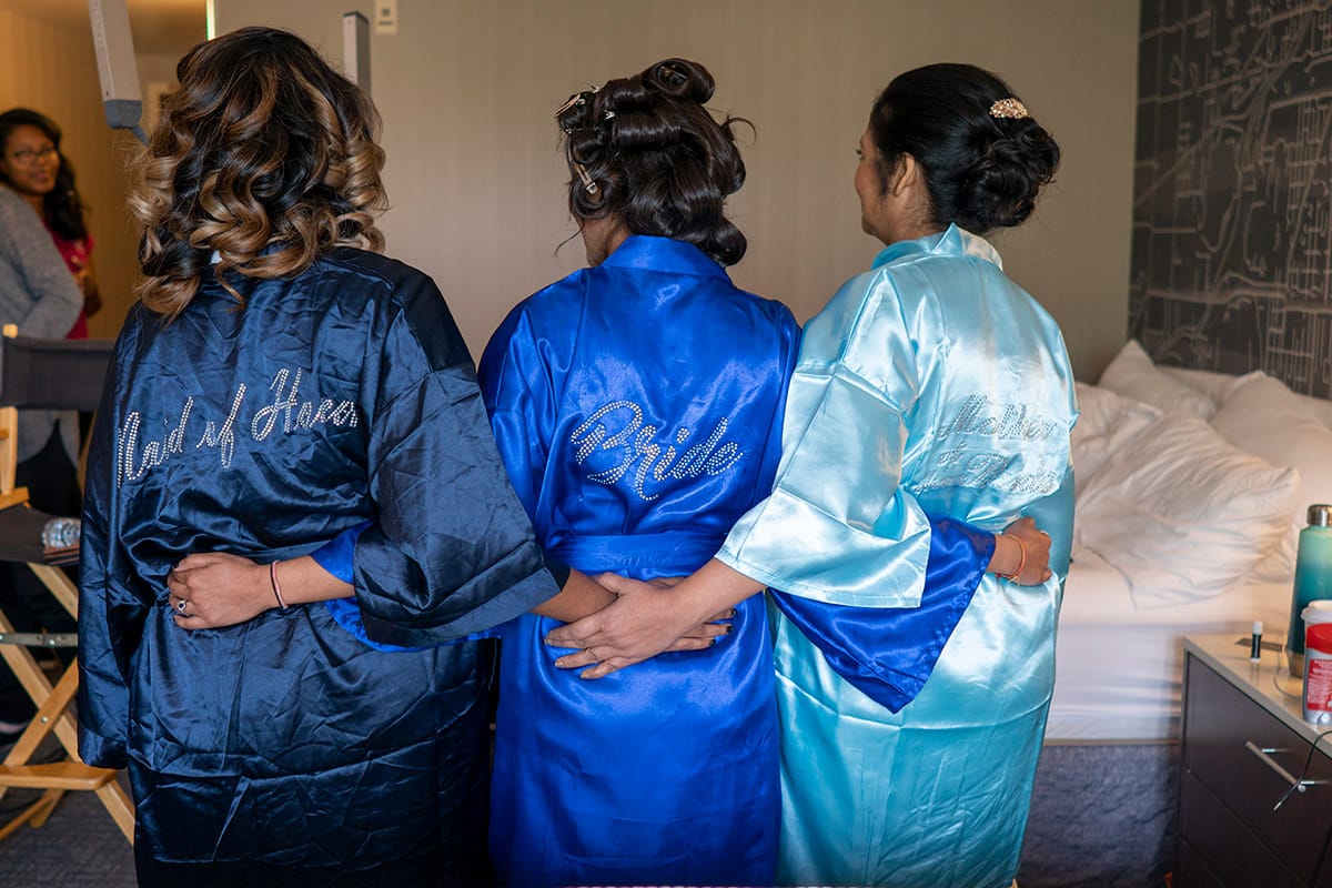 Antara & Samir Portland Oregon Wedding Photography