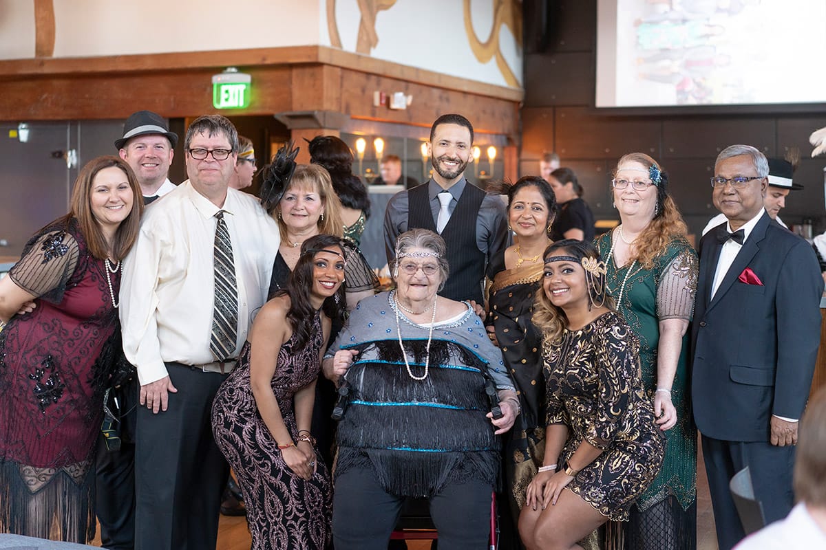 Antara & Samir Portland Oregon Wedding Photography