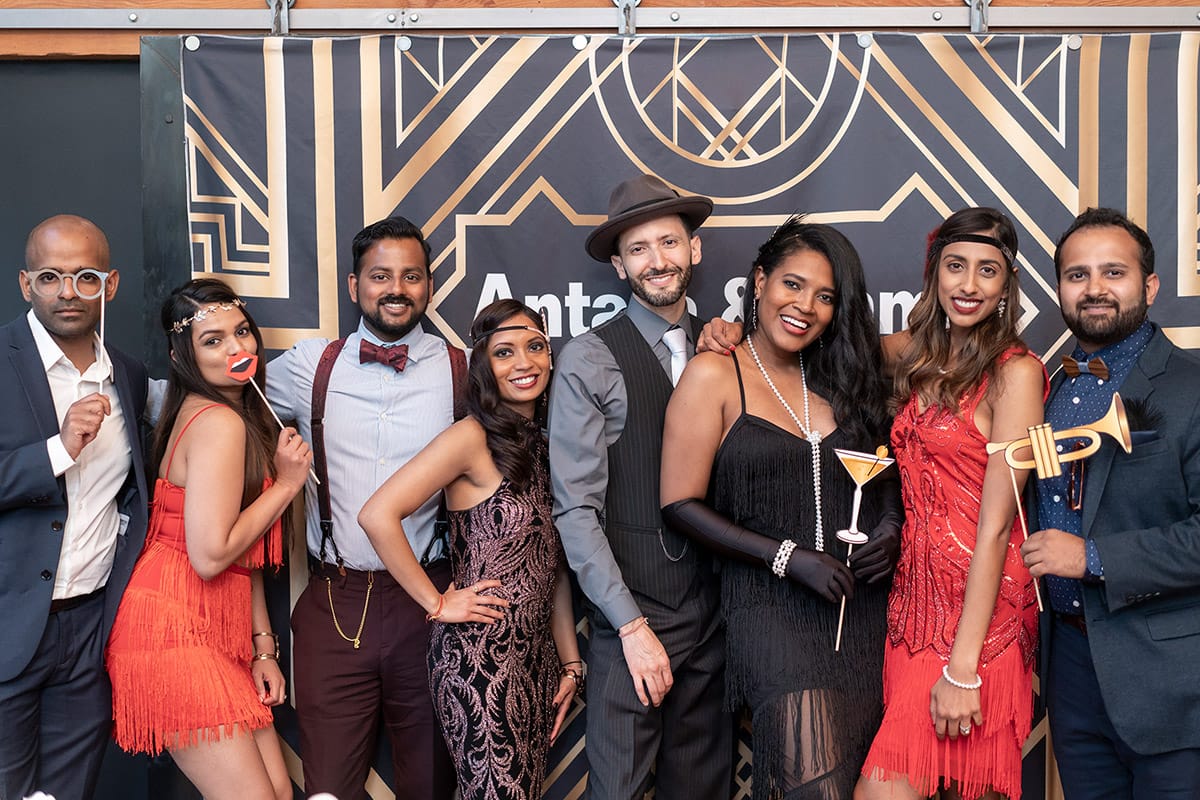 Antara & Samir Portland Oregon Wedding Photography