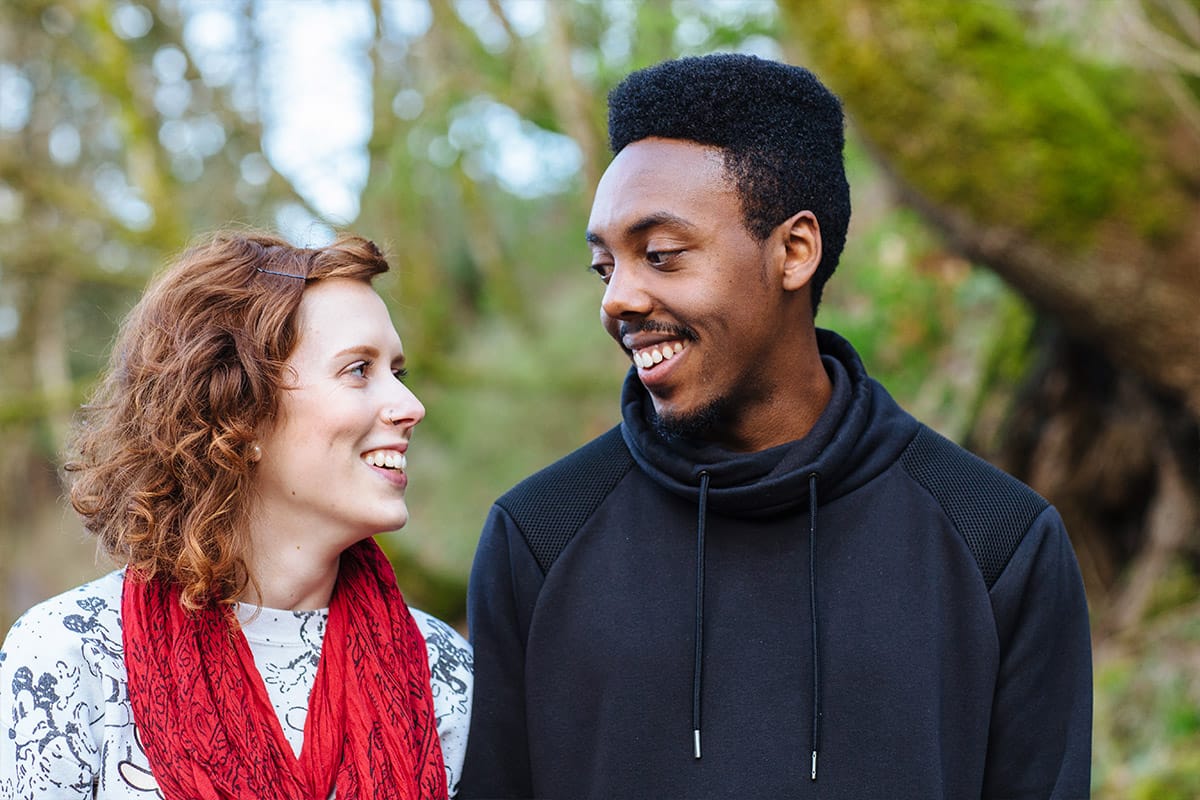 Dreshad & Kaia Portrait