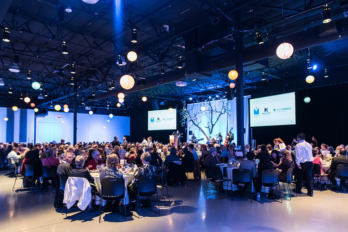 Community Action Gala event photography