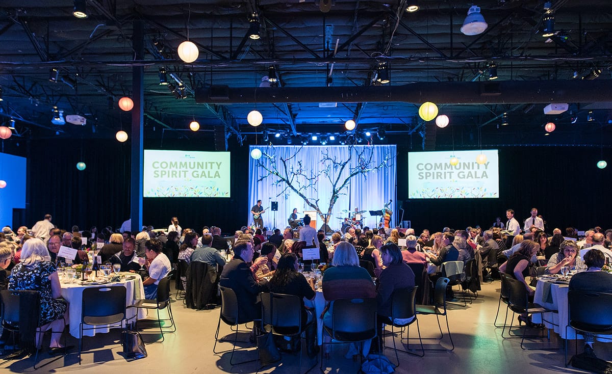 Community Action Gala event photography