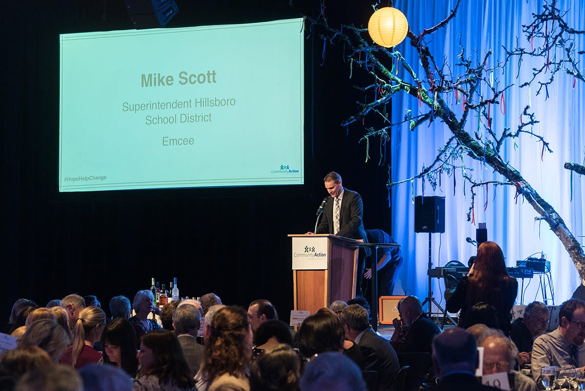 Community Action Gala event photography