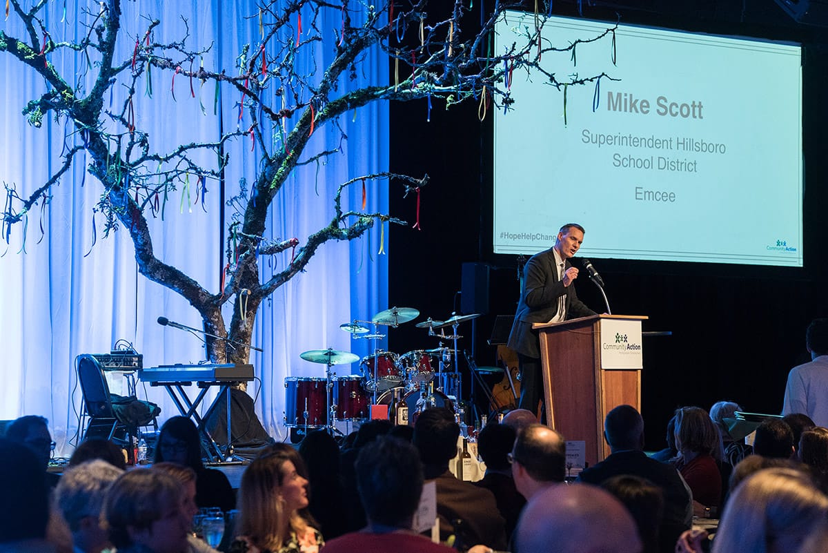 Community Action Gala event photography