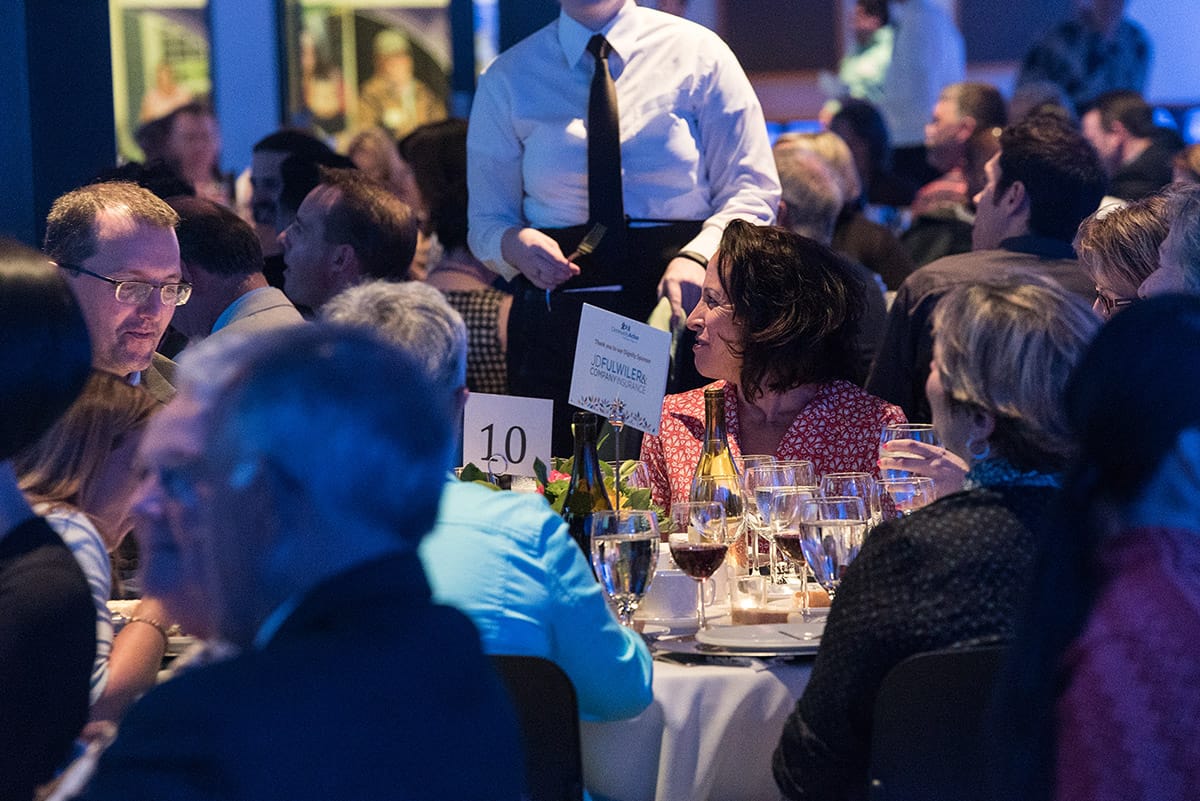 Community Action Gala event photography