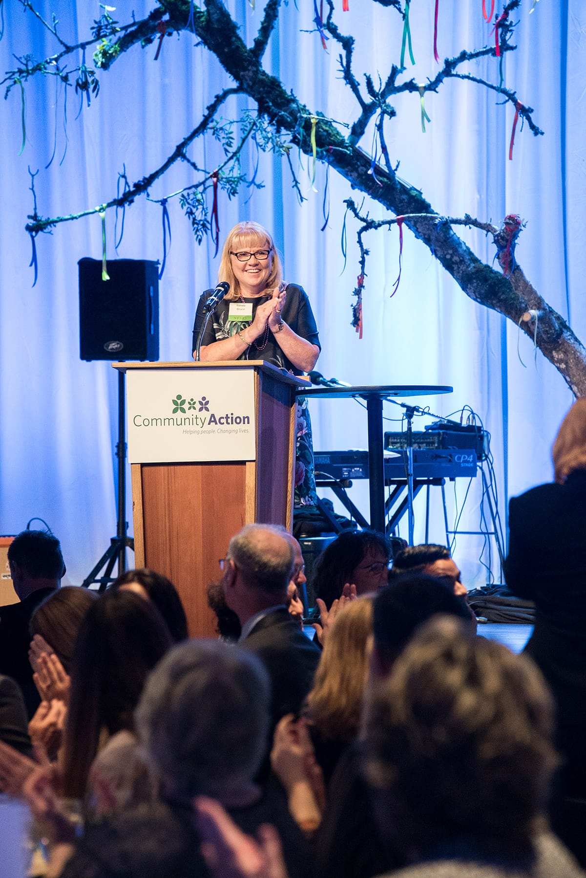 Community Action Gala event photography