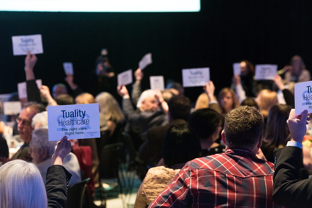 Community Action Gala event photography