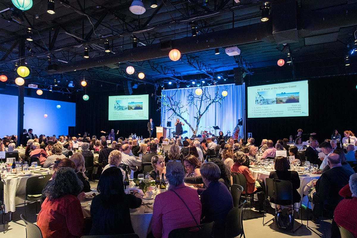 Community Action Gala event photography