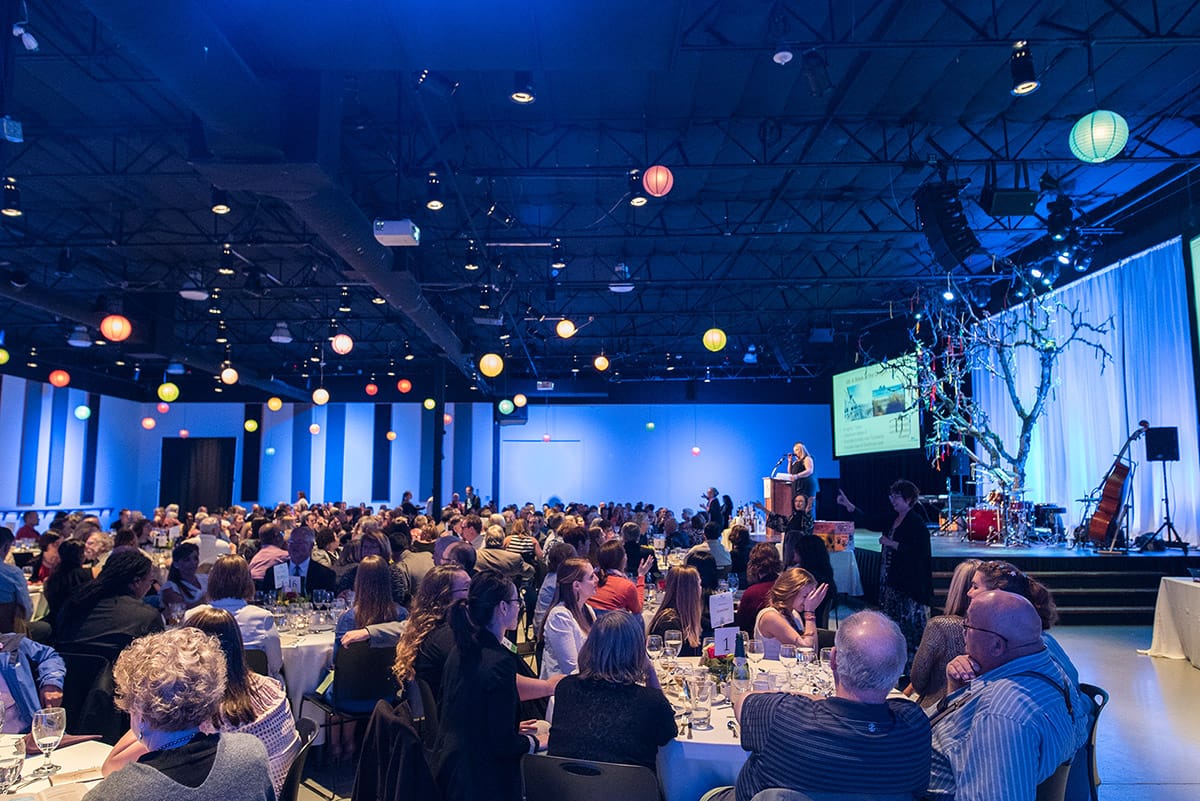 Community Action Gala event photography