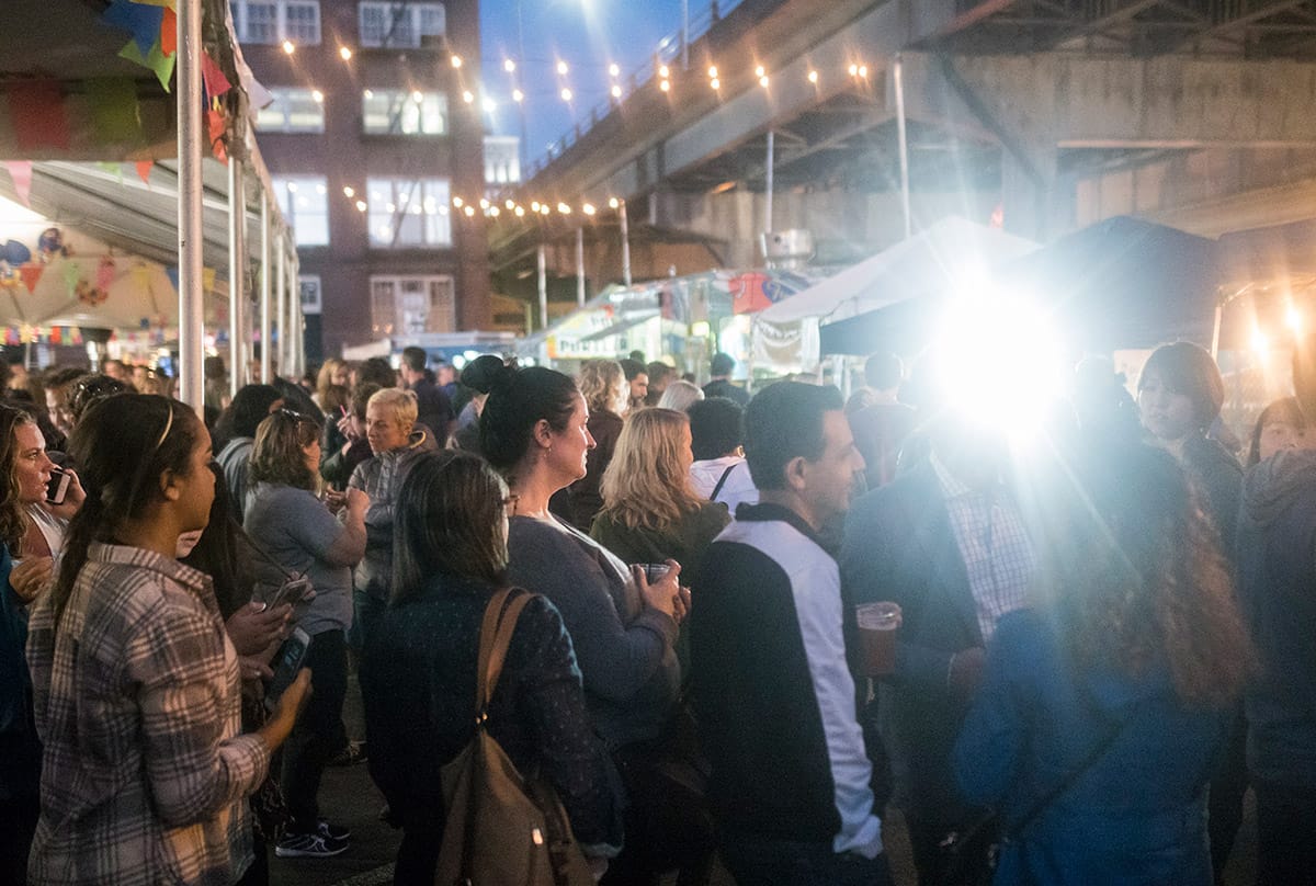 Portland Night Market event photography