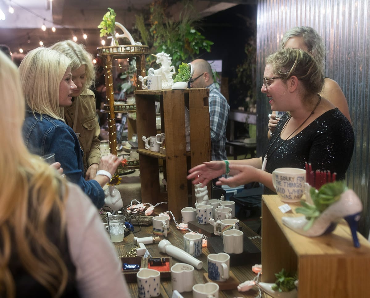 Portland Night Market event photography
