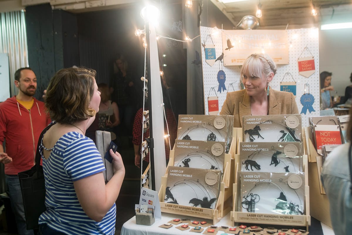 Portland Night Market event photography