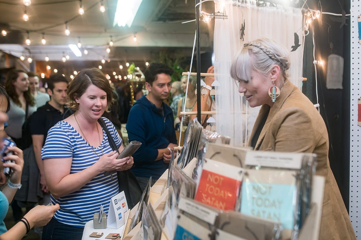 Portland Night Market event photography