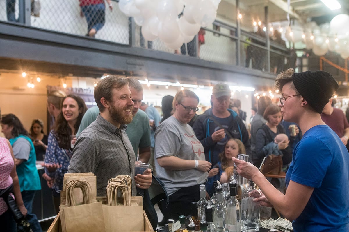 Portland Night Market event photography