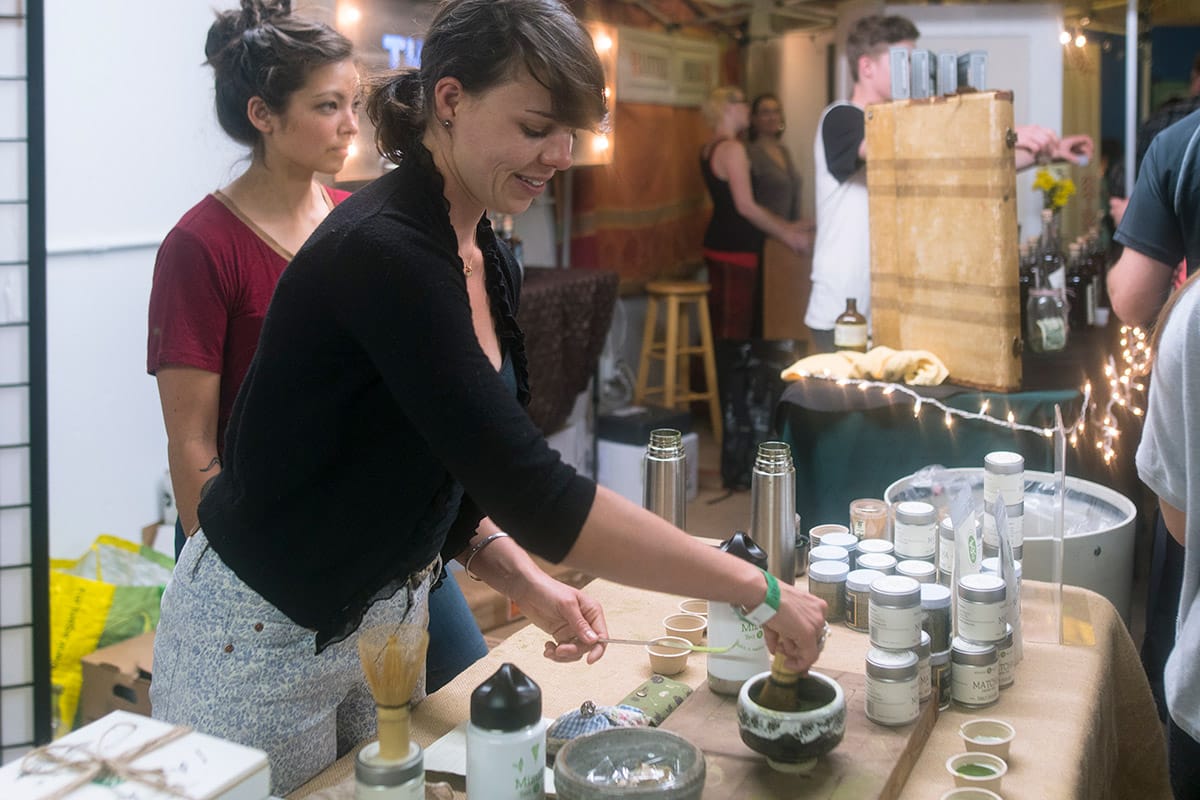 Portland Night Market event photography