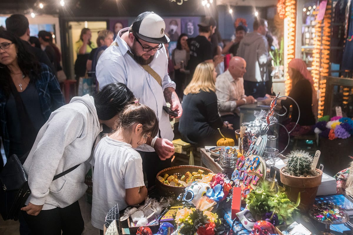 Portland Night Market event photography