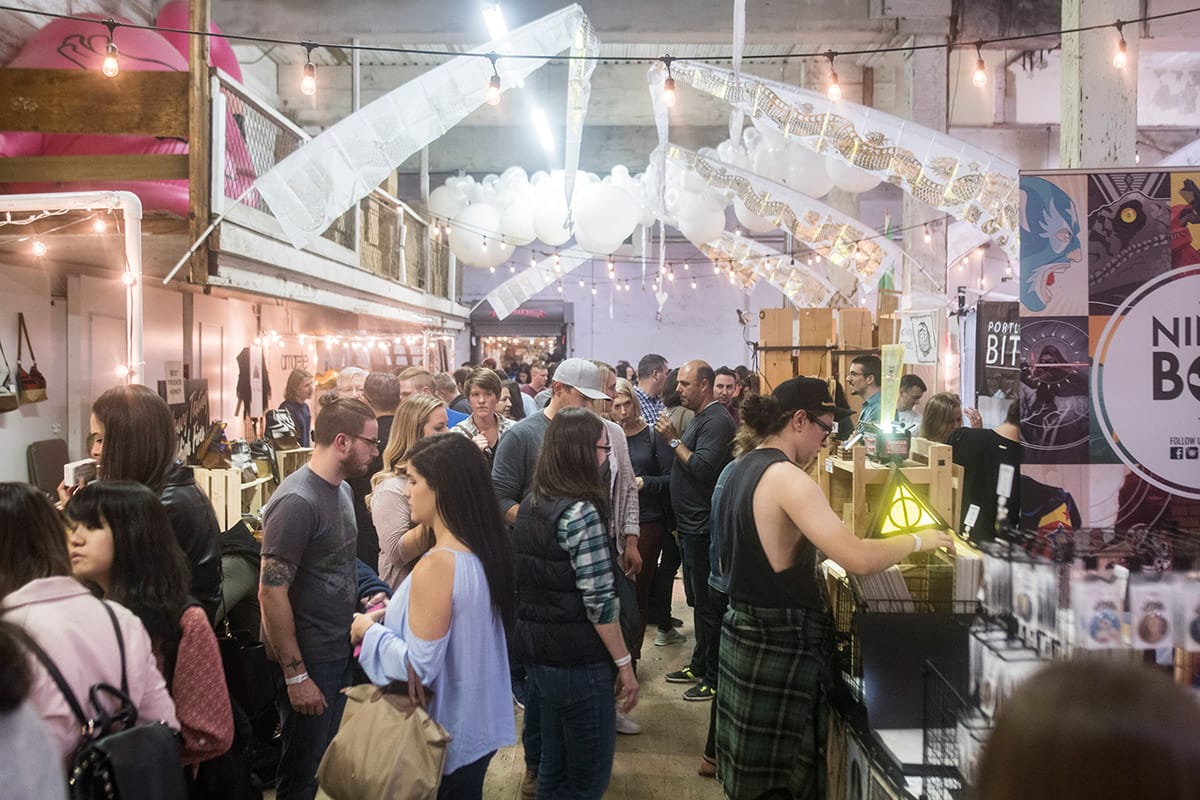Portland Night Market event photography