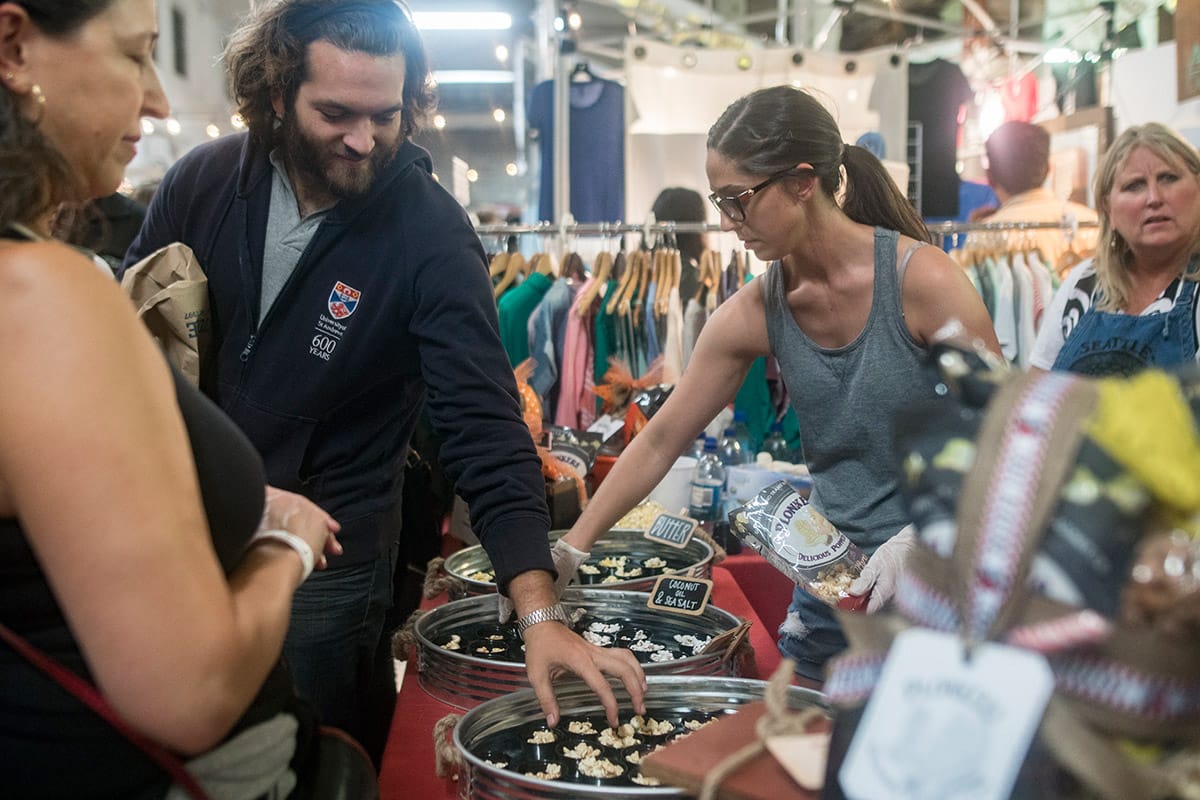 Portland Night Market event photography