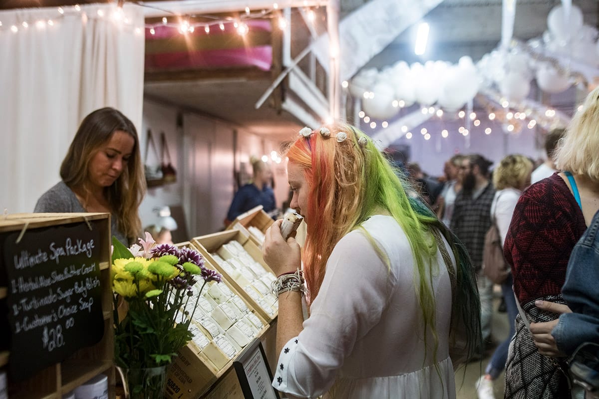 Portland Night Market event photography
