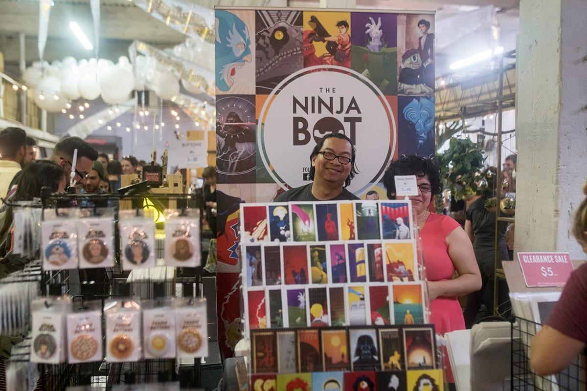 Portland Night Market event photography