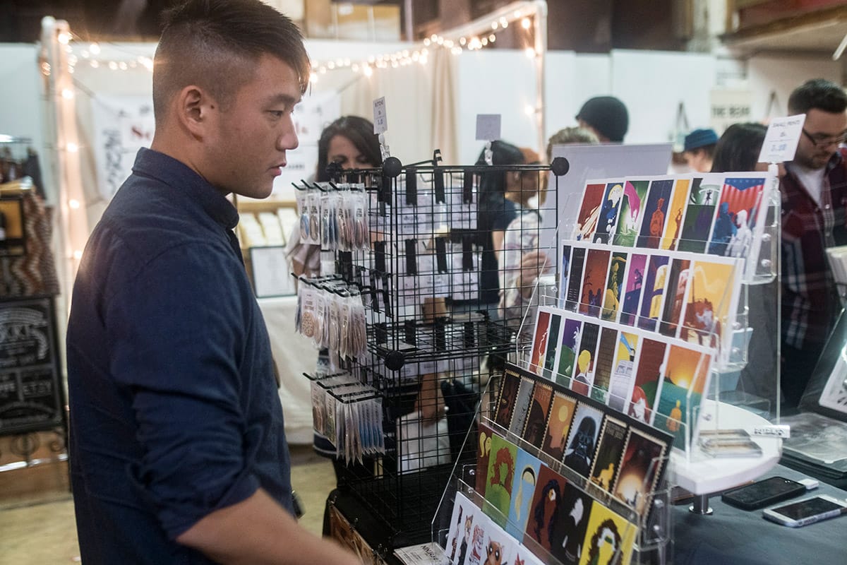 Portland Night Market event photography