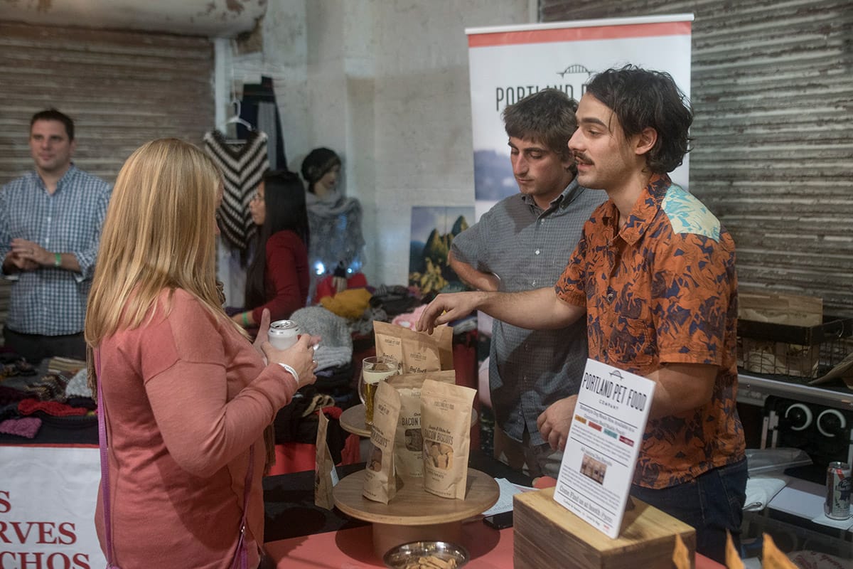 Portland Night Market event photography