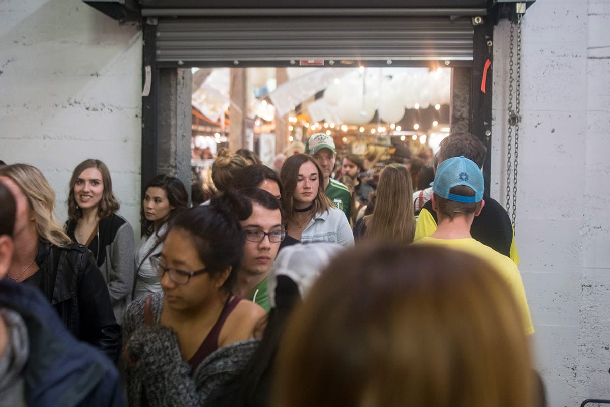 Portland Night Market event photography