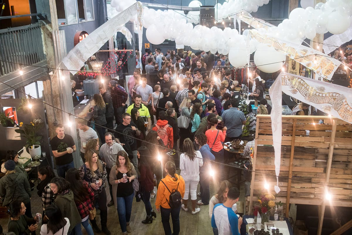 Portland Night Market event photography