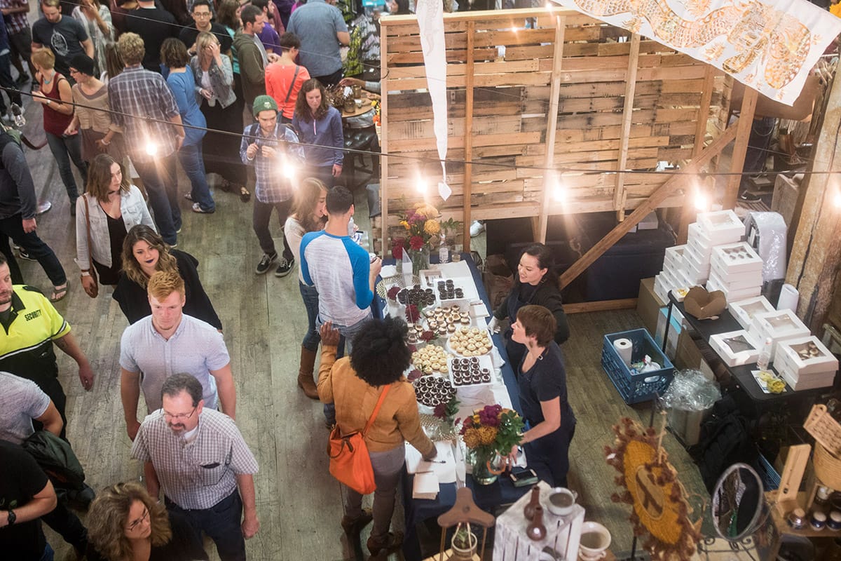 Portland Night Market event photography