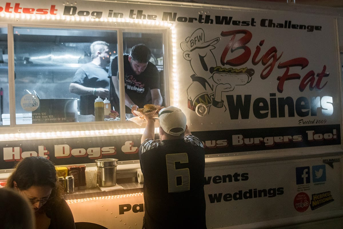 Portland Night Market event photography