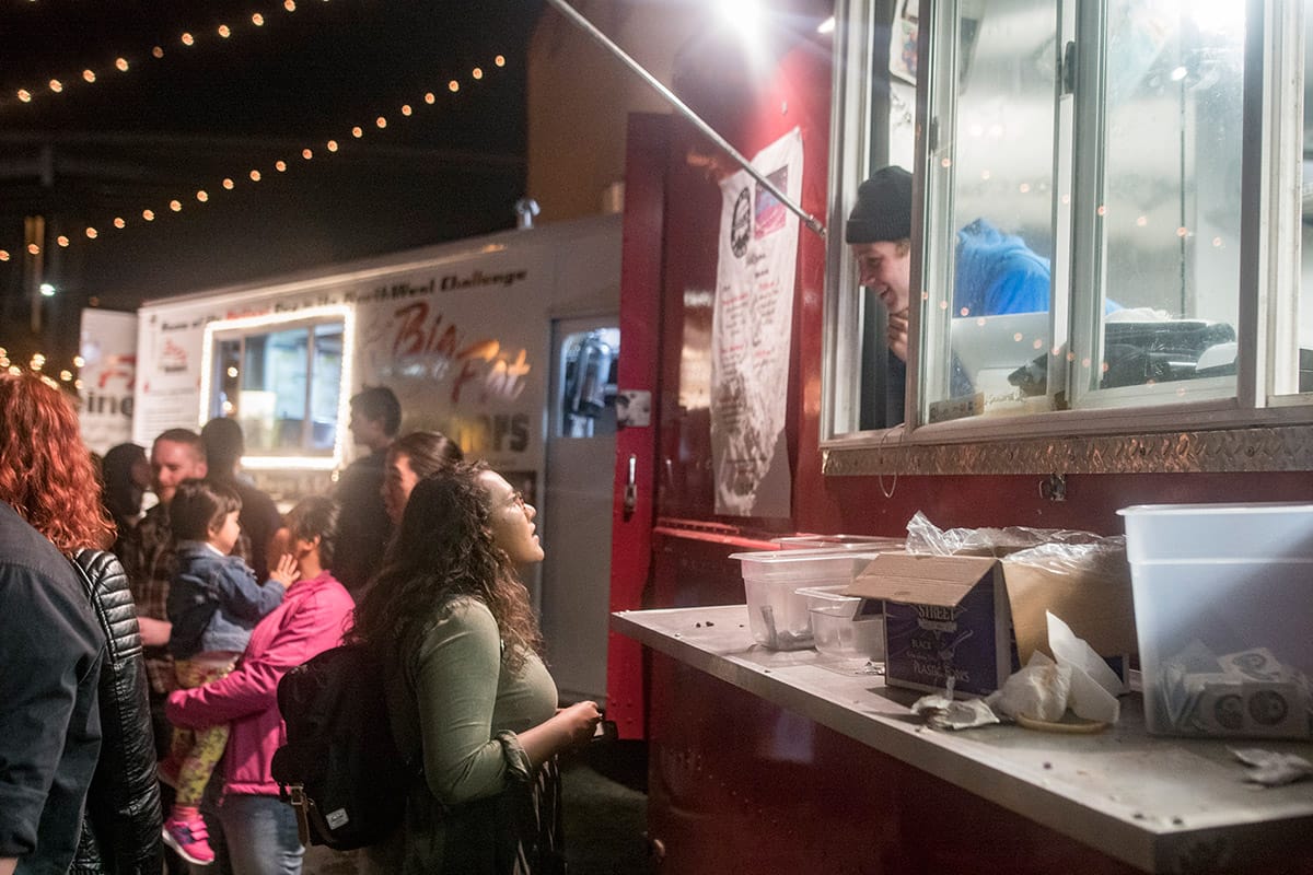 Portland Night Market event photography