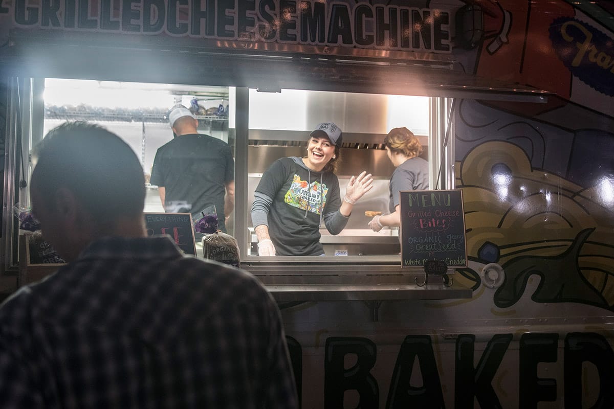 Portland Night Market event photography