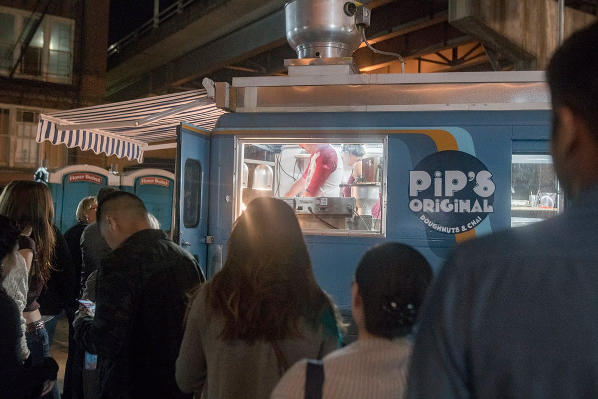 Portland Night Market event photography