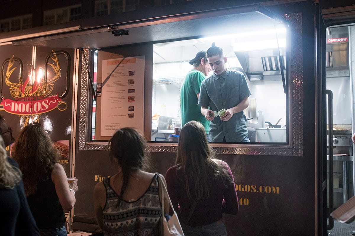 Portland Night Market event photography