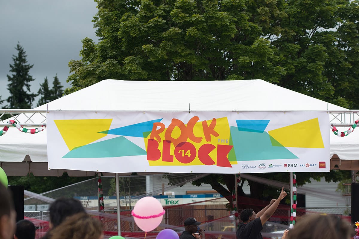 Rock The Block Event Photography