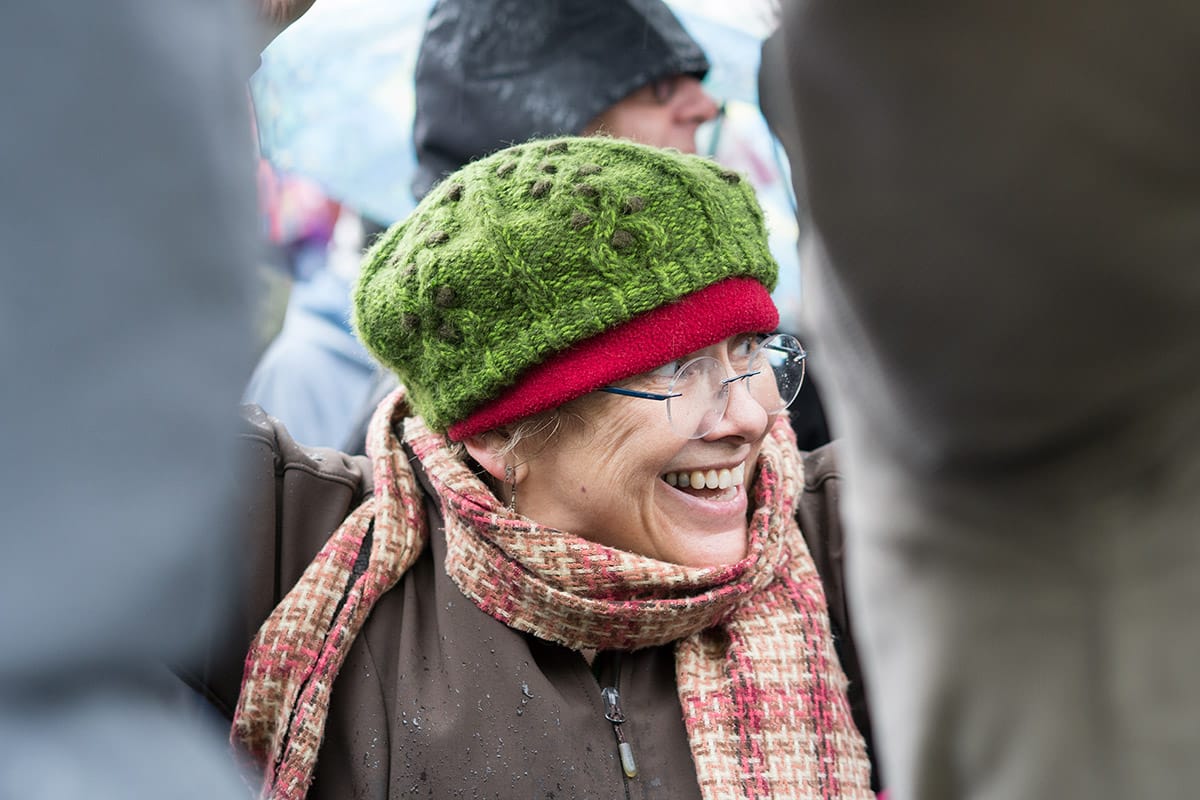 Women's march event photography