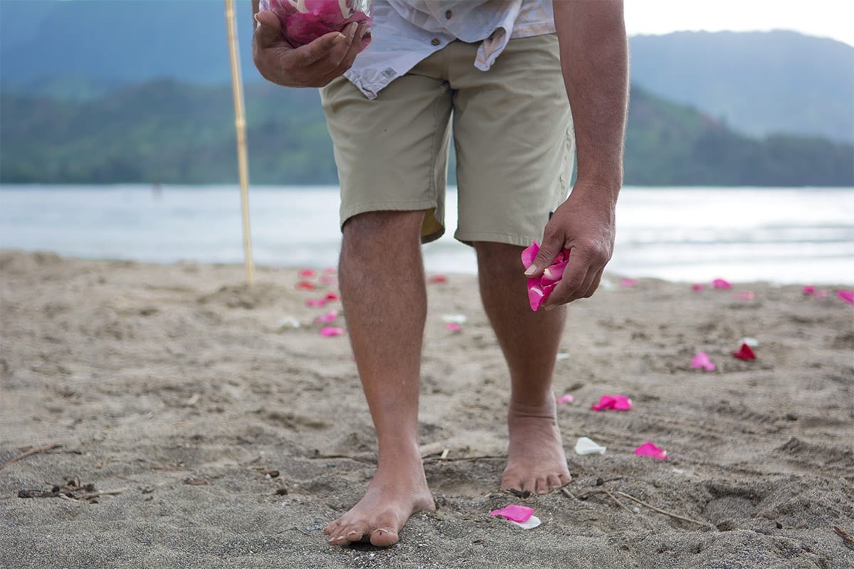 Beth & Tim Hawaii Elopement Wedding Photography