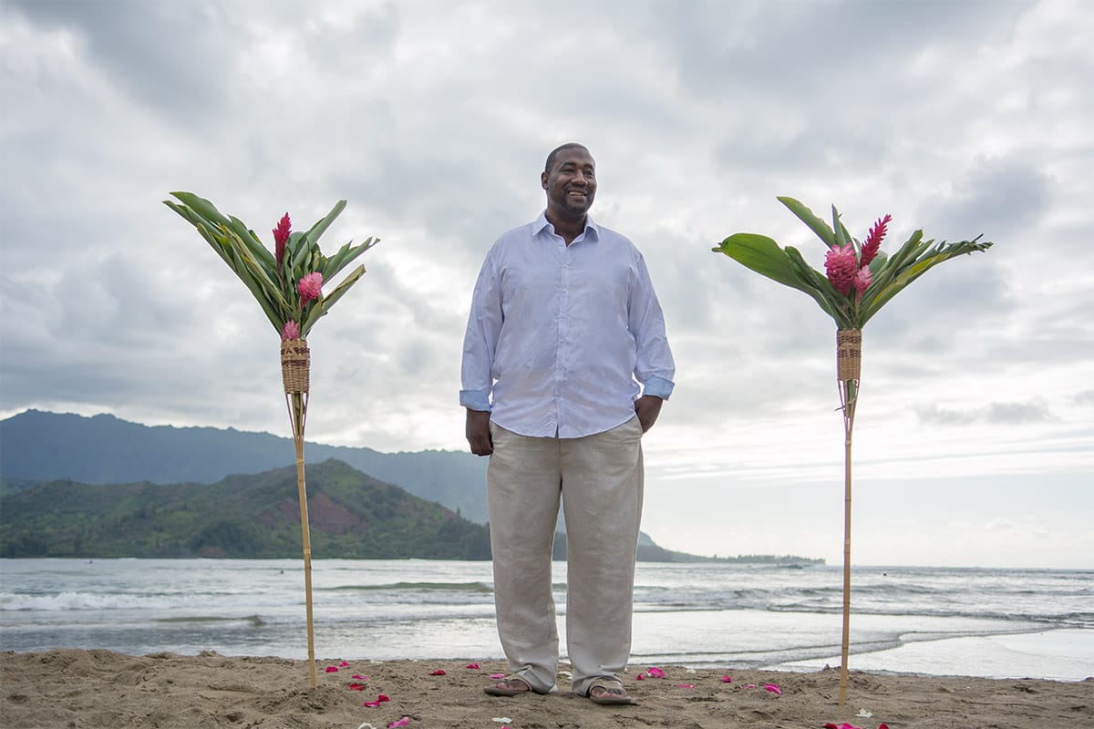 Beth & Tim Hawaii Elopement Wedding Photography