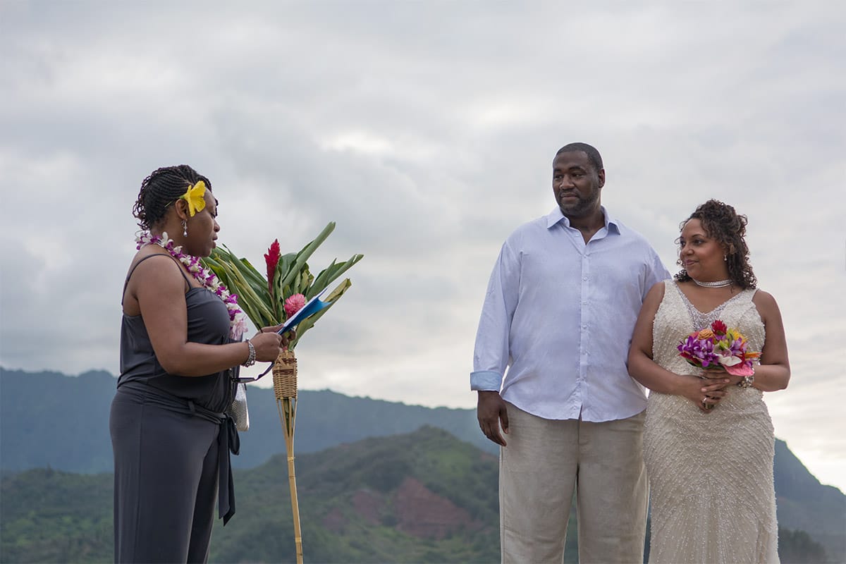 Beth & Tim Hawaii Elopement Wedding Photography