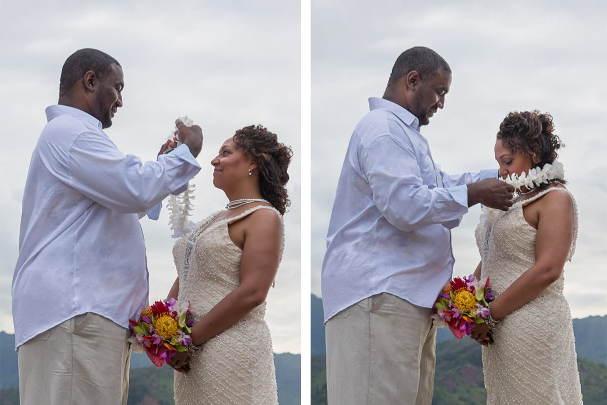 Beth & Tim Hawaii Elopement Wedding Photography