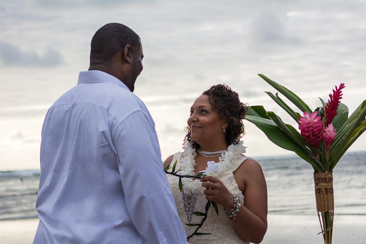 Beth & Tim Hawaii Elopement Wedding Photography