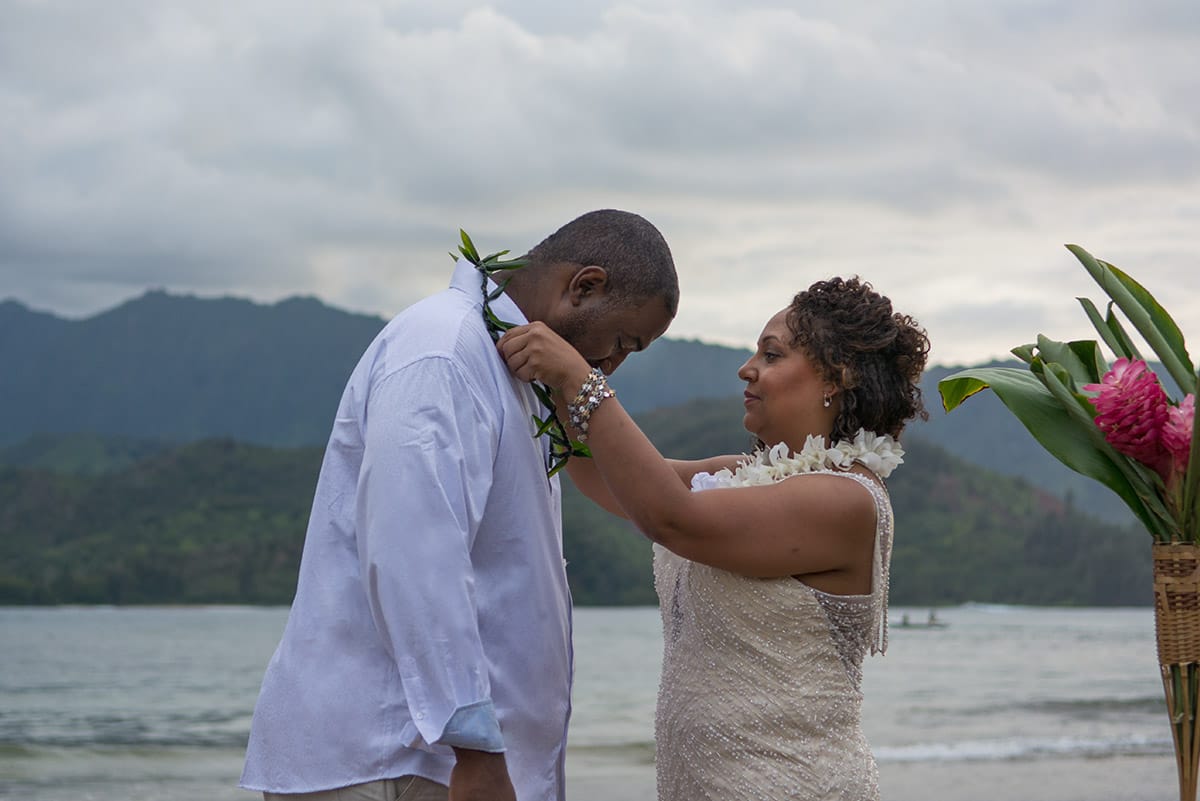 Beth & Tim Hawaii Elopement Wedding Photography
