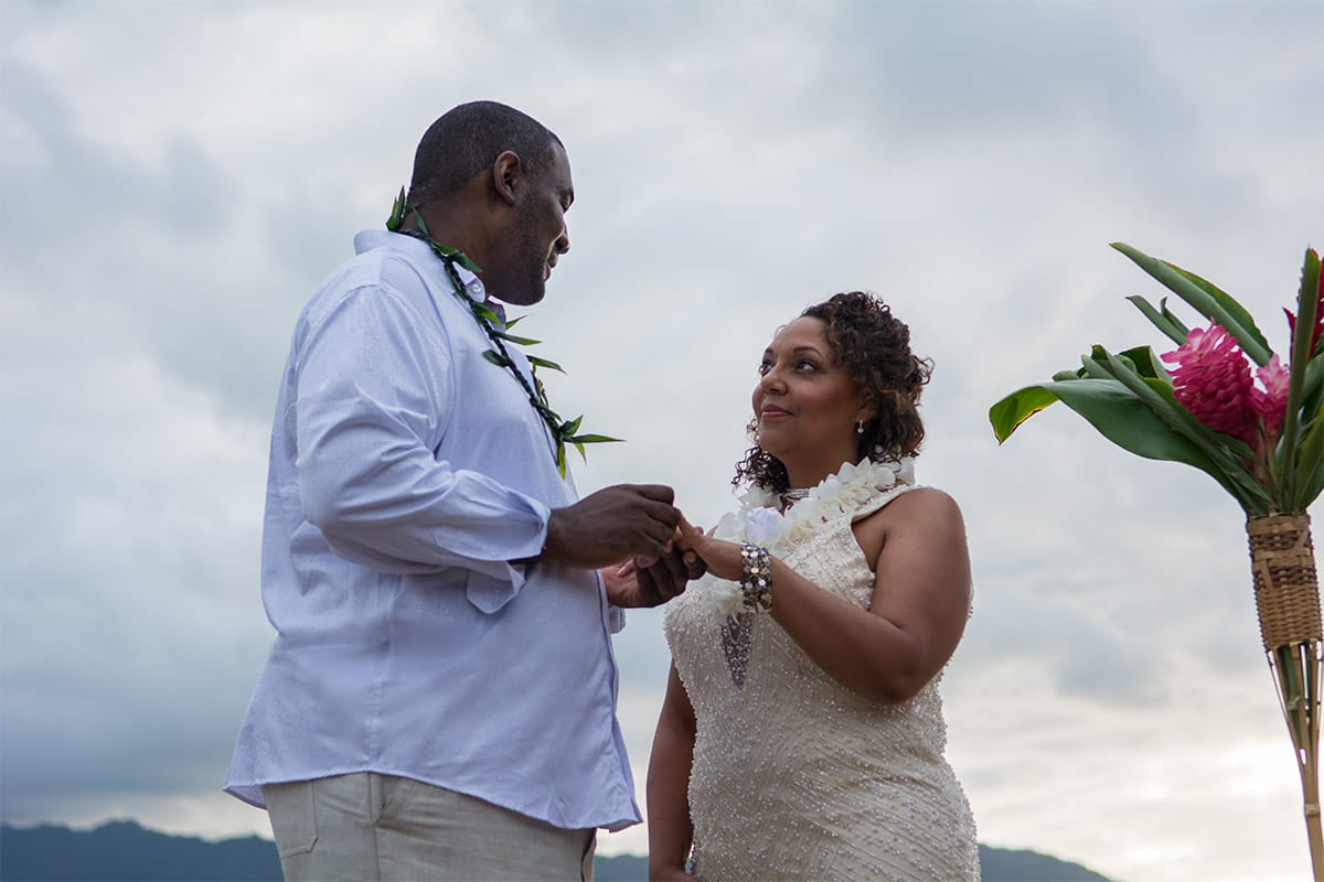 Beth & Tim Hawaii Elopement Wedding Photography