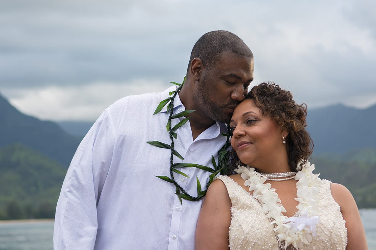 Beth & Tim Hawaii Elopement Wedding Photography