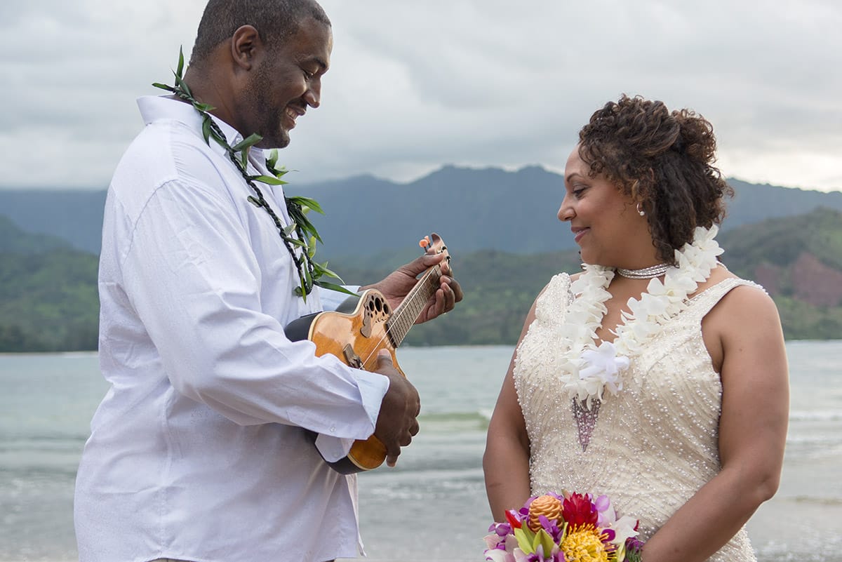 Beth & Tim Hawaii Elopement Wedding Photography