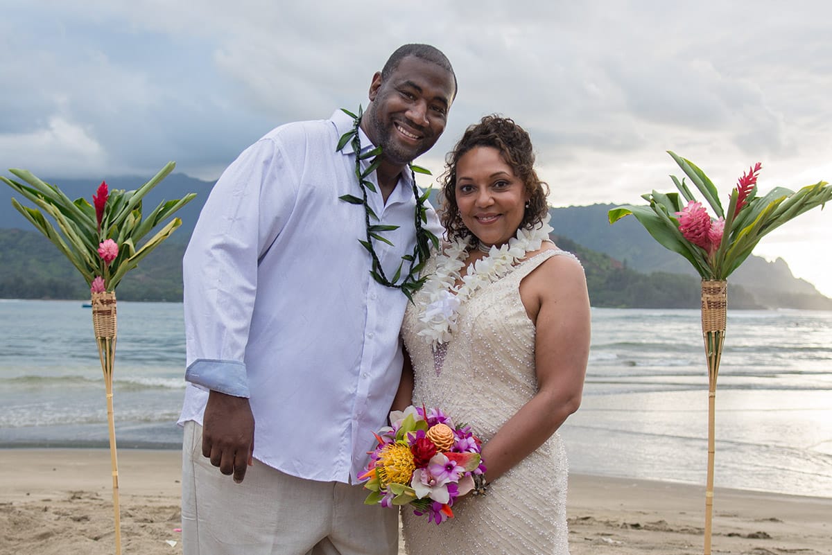 Beth & Tim Hawaii Elopement Wedding Photography