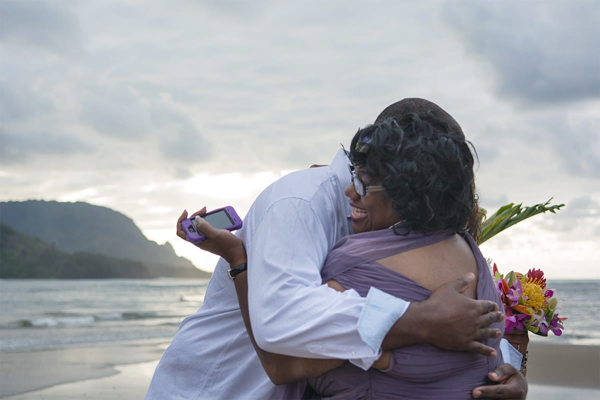 Beth & Tim Hawaii Elopement Wedding Photography