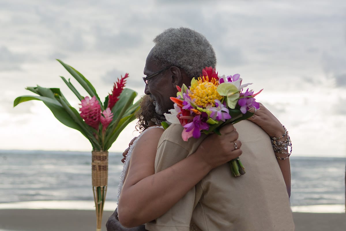 Beth & Tim Hawaii Elopement Wedding Photography